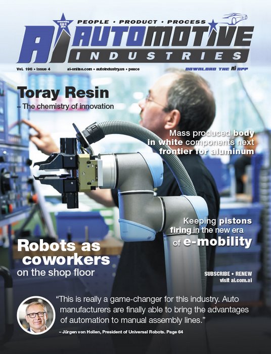 Cobots a â€œgame changerâ€ for auto assembly