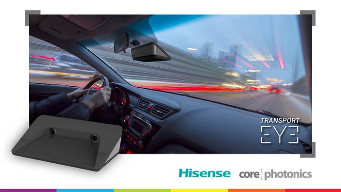Hisense Group & Corephotonics Set New Benchmarks in Range & Accuracy with Automotive 3D Cameras