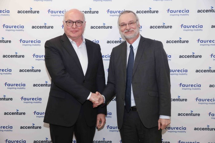 Faurecia & Accenture join forces to reinvent onboard experience for connected and autonomous vehicle