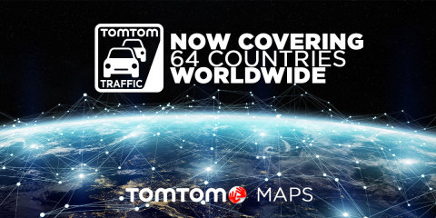 TomTom Accelerates the Future of Driving with New Technologies and Partnerships
