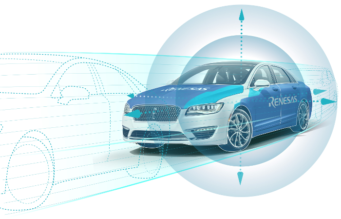 NovAtel® technology showcased at CES 2018 with Renesas Electronics