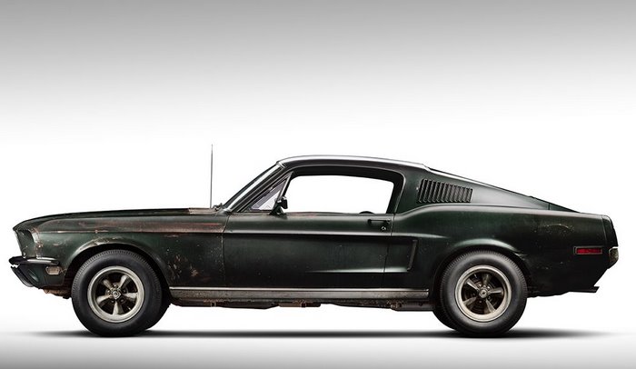 McQueen's 1968 Bullitt Movie Mustang Revealed At The North American International Auto Show