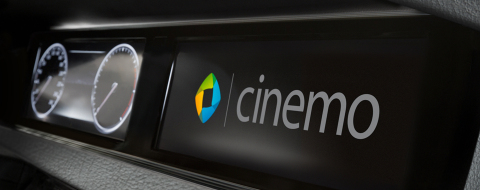 Cinemo Awarded with Multiple Projects by Panasonic on Premier Automotive Infotainment