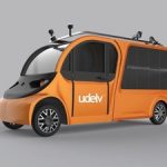 udelv Makes World's First Public Road Test Delivery From Its Autonomous Last-Mile Delivery Vehicle