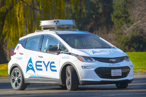 AEye Granted Foundational Patents for Core Solid State MEMS-Based Agile LiDAR and Embedded Technolog