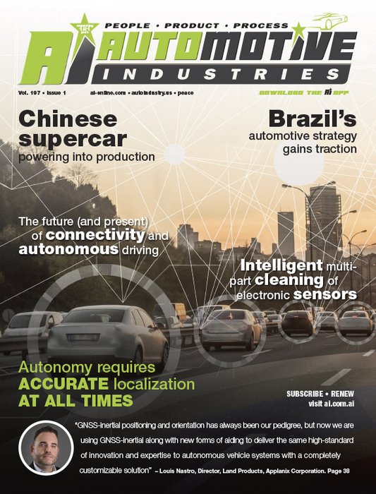 New development platform for autonomous vehicles