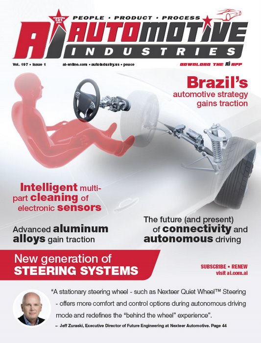 New generation of steering systems keep intelligent vehicles on the road