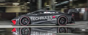 Chinese supercar powering into commercial production