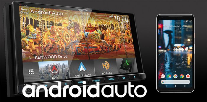 KENWOOD's Wireless Android Autoâ„¢ Feature Supported by Select but Expanding List of Smartphones