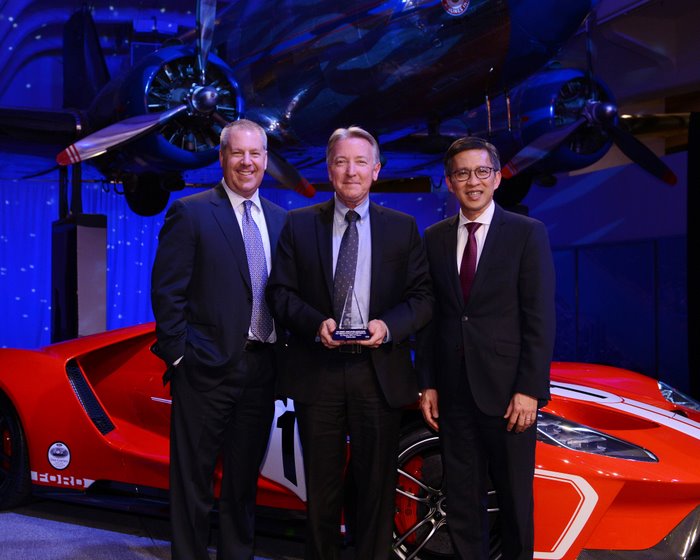 Nexteer Automotive Receives Two World Excellence Awards from Ford Motor Company