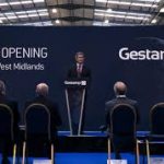 Gestamp opens its new plant in West Midlands