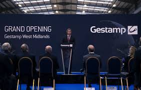 Gestamp opens its new plant in West Midlands