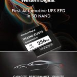 Western Digital Enables Advanced Auto Systems with 3D NAND UFS Storage Tech