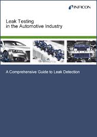 INFICON Sees Growth for Robotic Leak Testing in Auto Industry