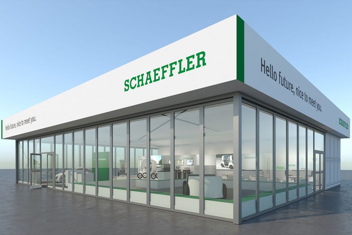 Schaeffler with world premiere at CES 2019