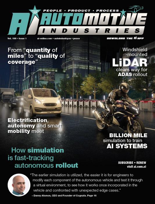 Simulation needed for AI systems to drive a billion miles