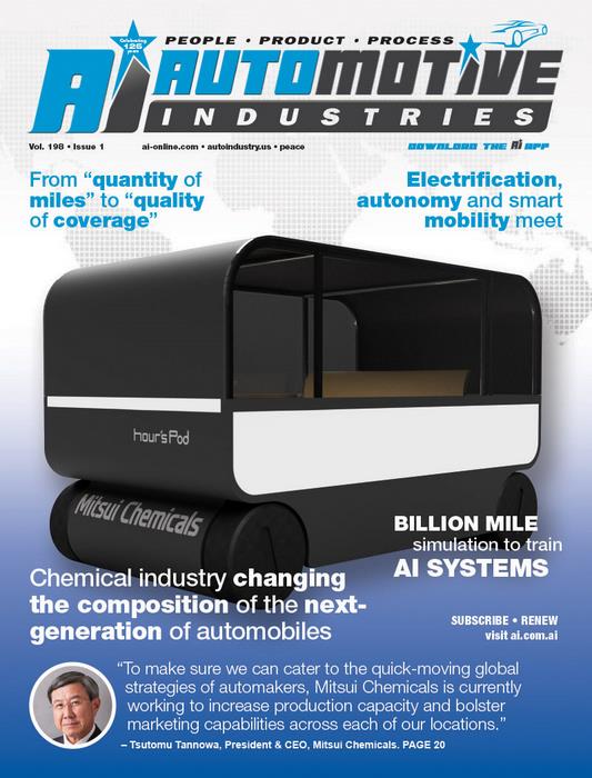 Chemical industry holds unlimited potential for nextgeneration of automobiles