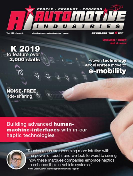 Building advanced human-machine-interfaces with in-car haptic technologies