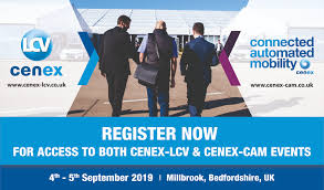 Cenex-LCV2019 and Cenex-Connected Automated Mobility (CAM) releases extensive seminar programme