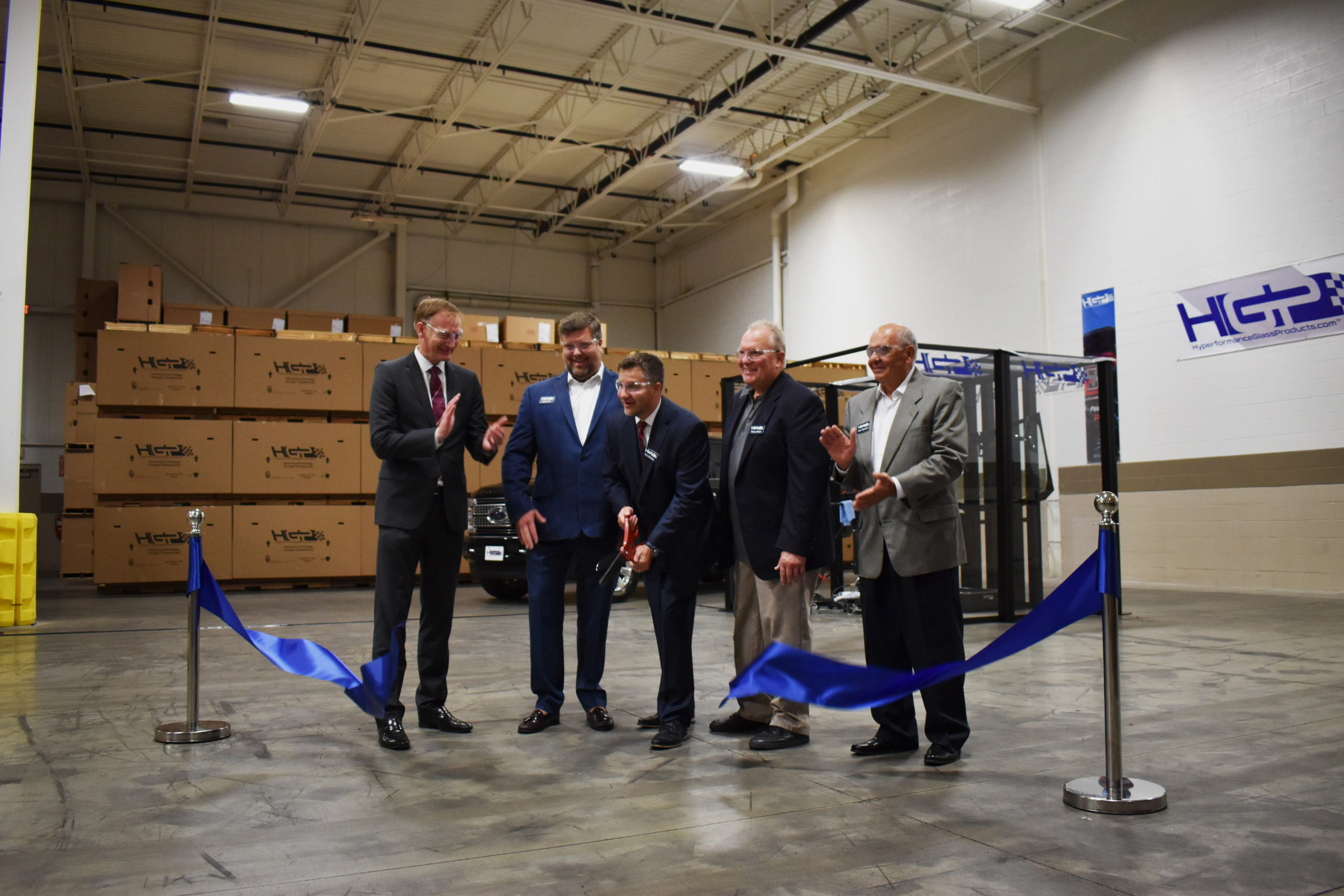 Plant Tour Invite Corning Automotive and HGP Demo Next Gen. Auto Glass