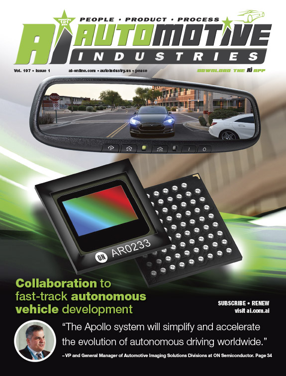 ON Semiconductor and AImotive Announce Collaboration on Future Sensor Fusion Hardware Platforms