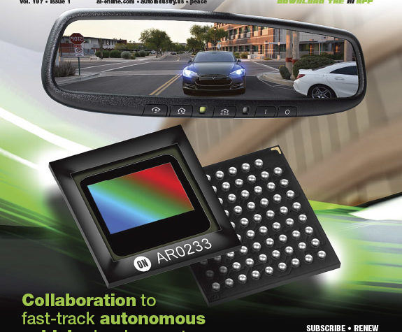 ON Semiconductor Ships 100 Million Image Sensors for Camera-based ADAS Systems in Support of Custome