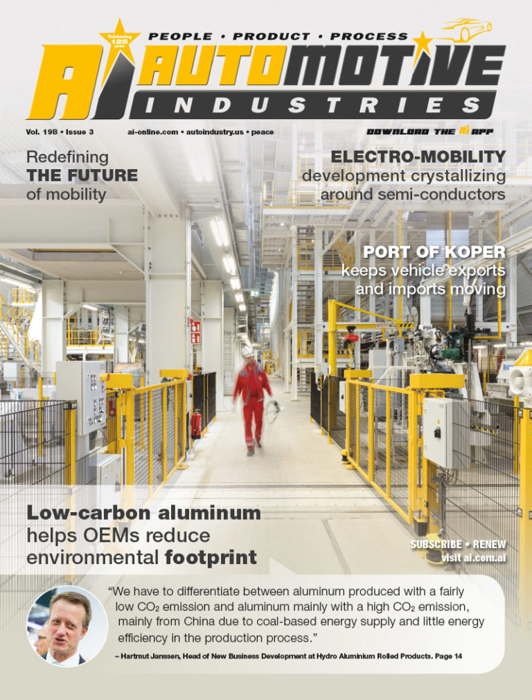 Low-carbon aluminum helps OEMs reduce environmental footprint