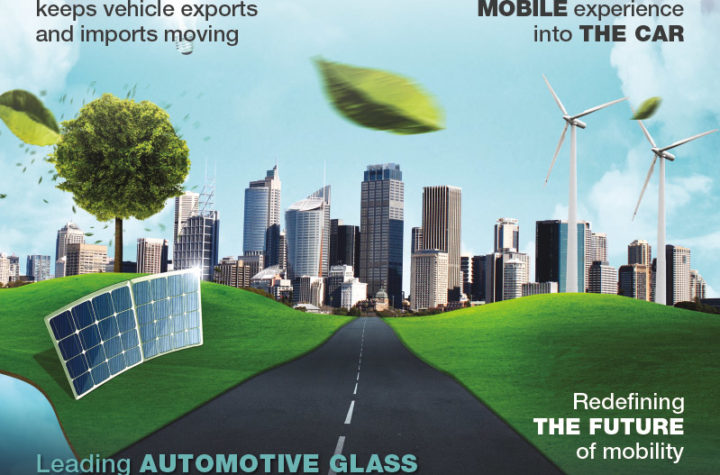 Leading automotive glass manufacturer takes a clear view of sustainability