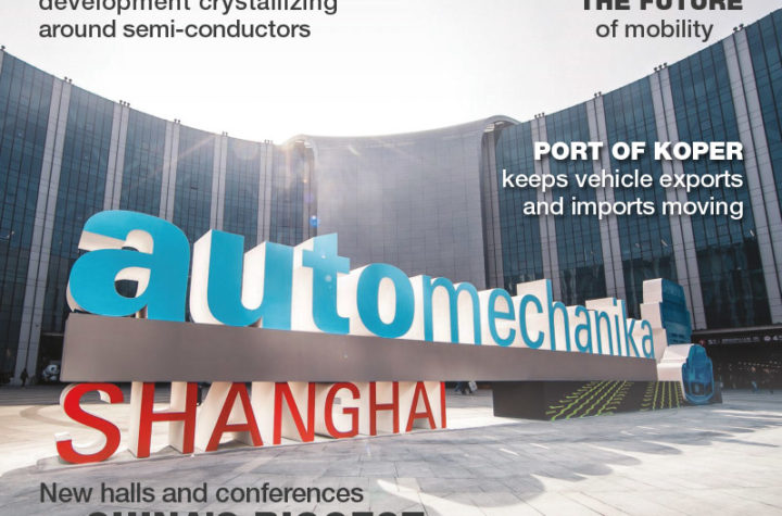 Growth of Automechanika Shanghai mirrors the Chinese auto sector