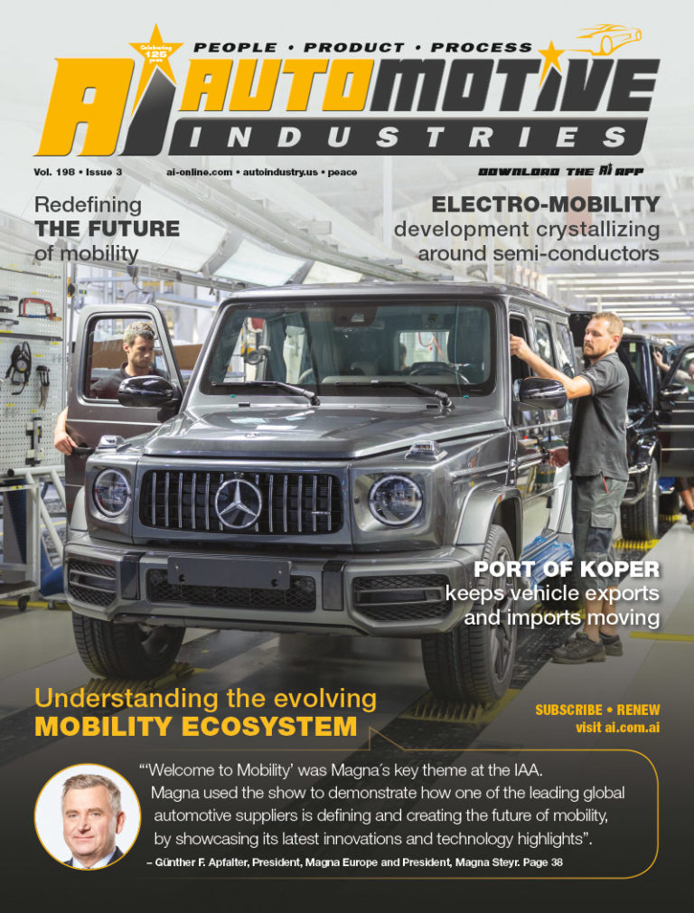 Redefining the future of mobility