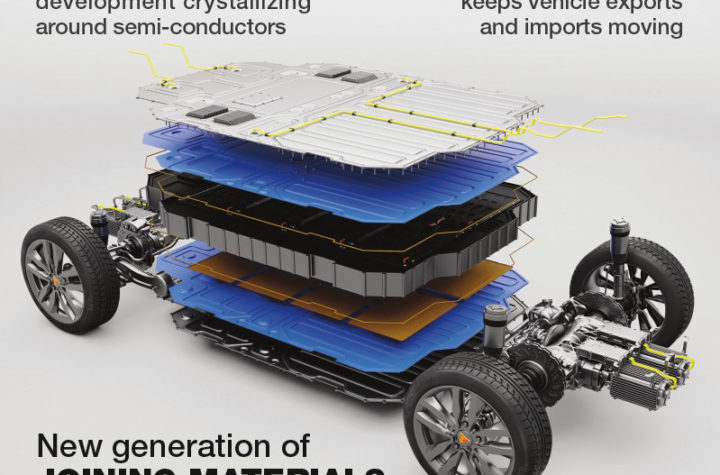 New generation of JOINING MATERIALS for NEV Assembly