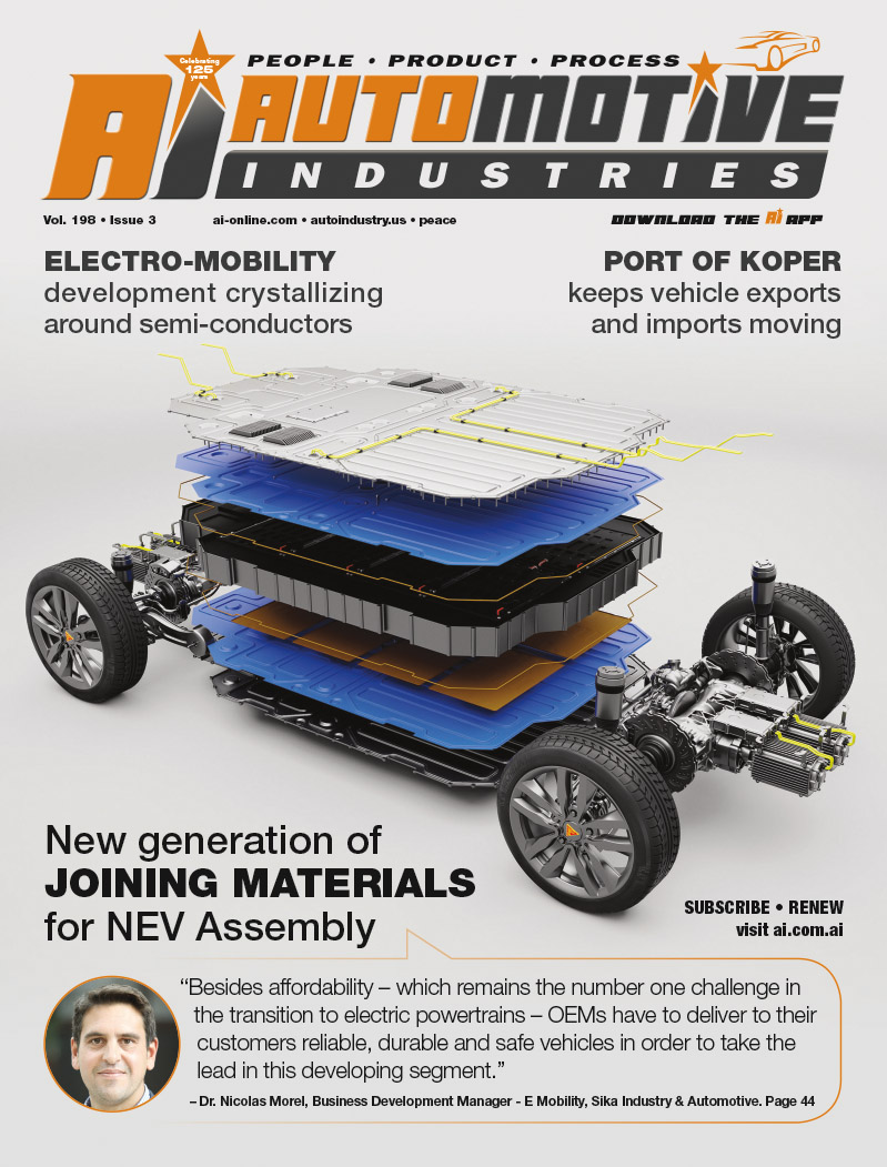 New generation of JOINING MATERIALS for NEV Assembly