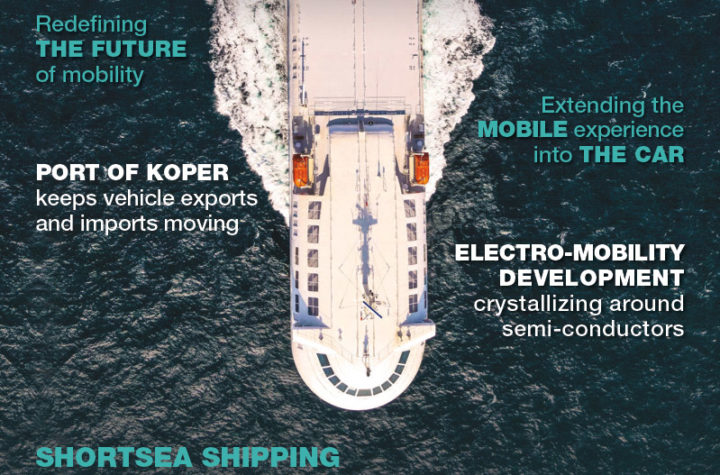 Shortsea shipping helps reduce logistics environmental footprint