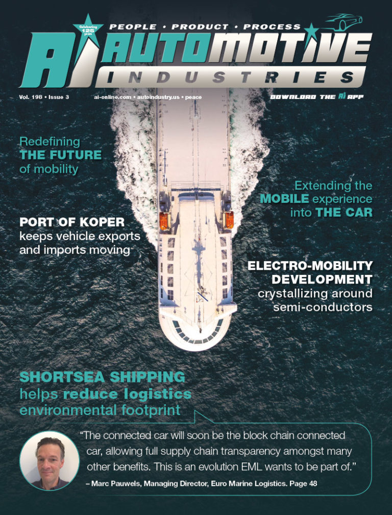 Shortsea shipping helps reduce logistics environmental footprint