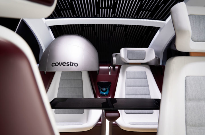 Covestro and partners develop premium concept for car interiors