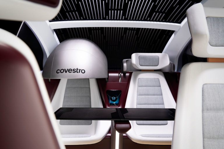 Covestro and partners develop premium concept for car interiors