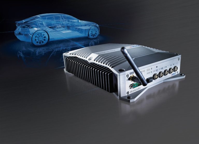 dSPACE Introduces the Next Generation of Its Compact In-Vehicle Prototyping System MicroAutoBox