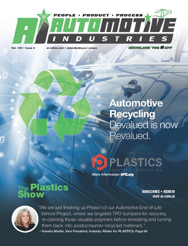 PLASTICS Responds to Introduction of RECYCLE Act