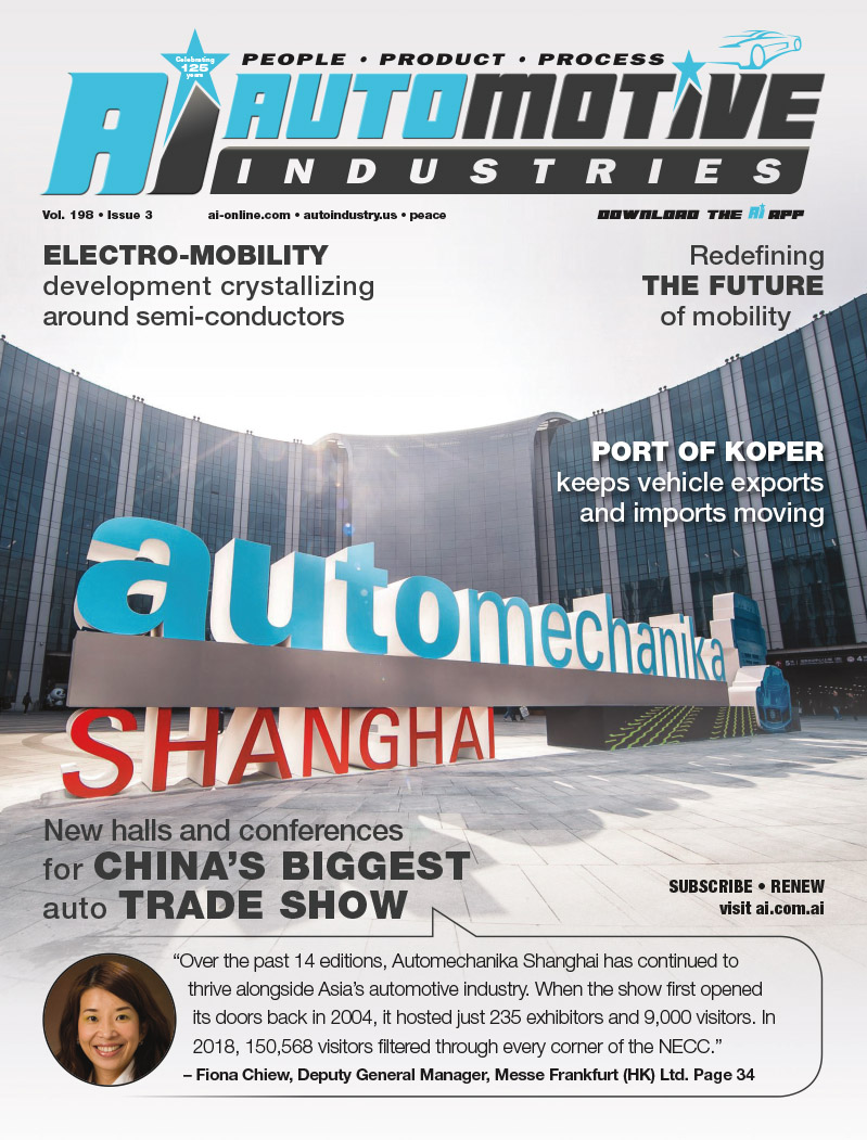 With record-breaking figures Automechanika Shanghai celebrates more than just its 15th edition miles