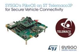 SYSGO and STMicroelectronics Demonstrate Secure Vehicle Connectivity at CES 2020