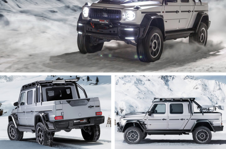 BRABUS 800 Adventure XLP celebrates its world premiere at the 2020 Geneva Motor Show