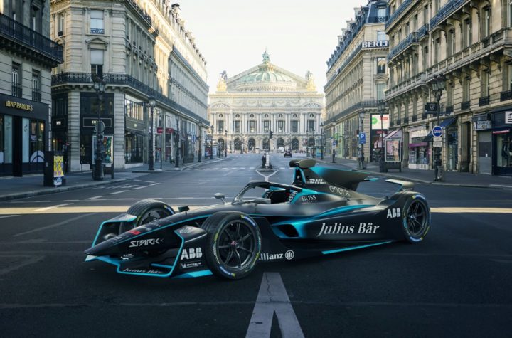 First shots of the Gen2 EVO car showcase updated futuristic design for fully-electric racing series