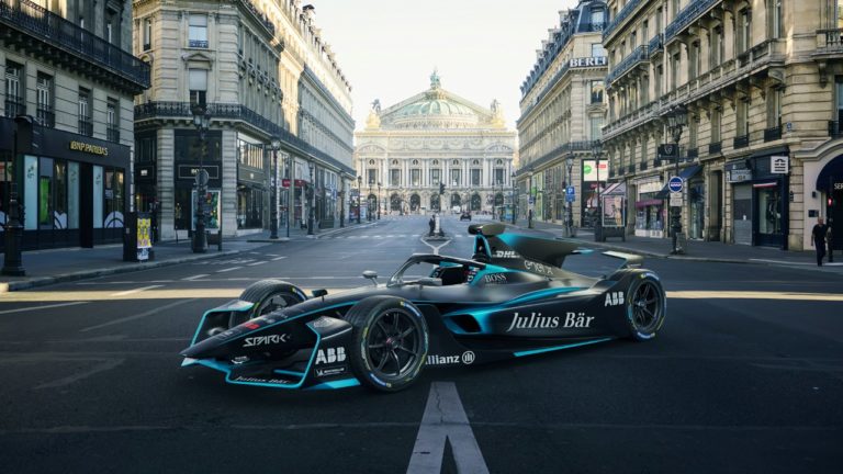 First shots of the Gen2 EVO car showcase updated futuristic design for fully-electric racing series