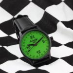 As an homage to the world’s most demanding 20.832 kilometers, there is the extraordinary Nordschleife® “GREEN HELL EDITION” 24-hour watch