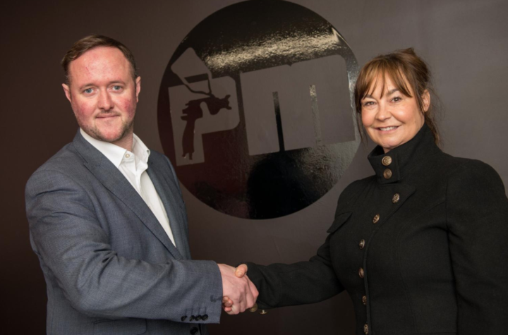 Two automotive entrepreneurs, Tom Sykes and Tracy Wickson, have joined forces to take their businesses to the next level in 2020.