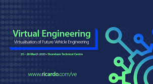 For further information on Virtual Engineering 2020 or to register for as a delegate, visit: www.ricardo.com/ve