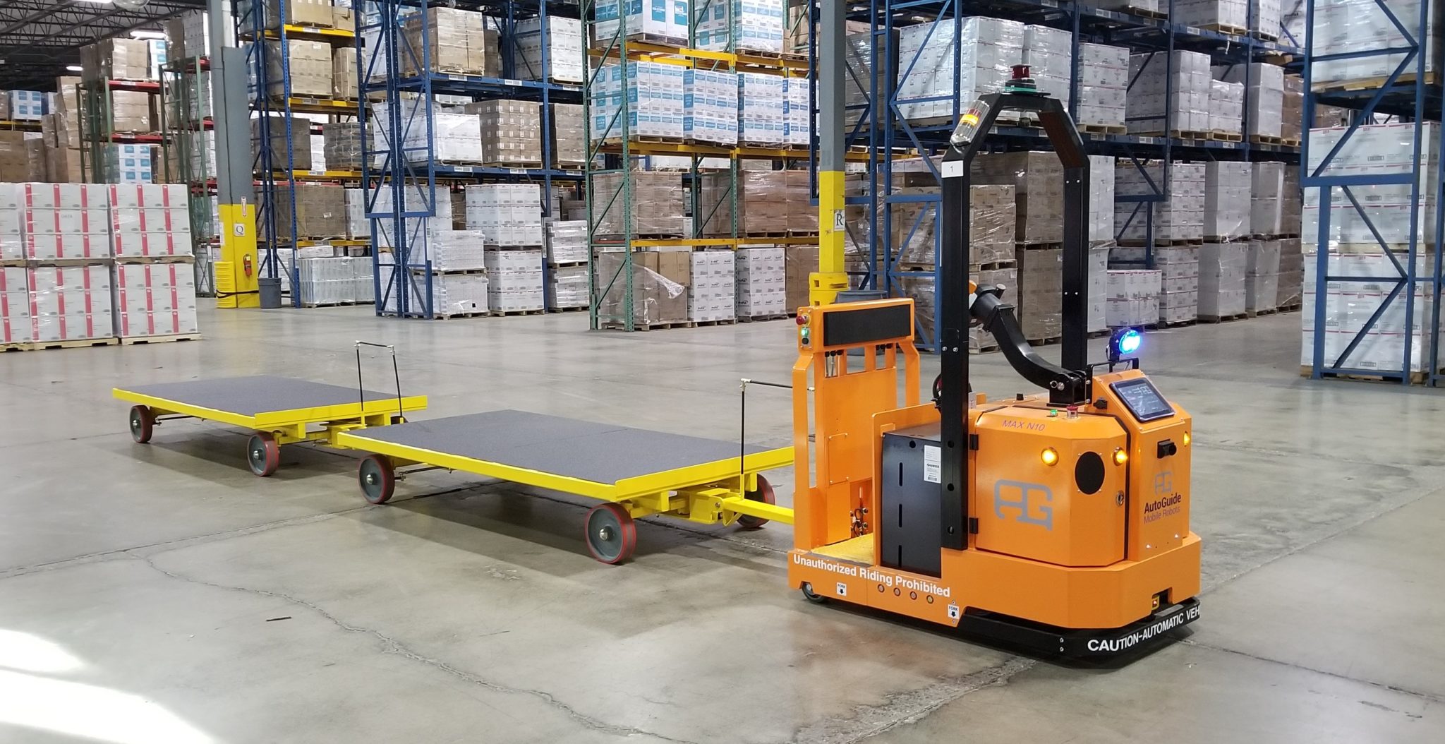 Companies needing to pull heavy payloads (up to 15,000 lbs) can safely and easily do so with