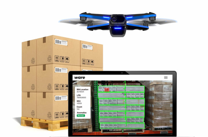 Ware Launches Drone-based Inventory Automation for $1.9T Warehousing Industry