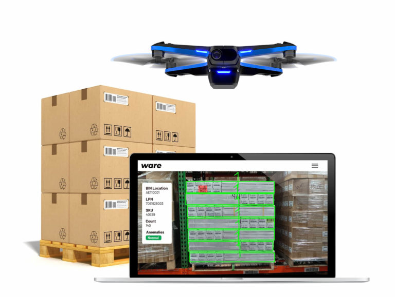 Ware Launches Drone-based Inventory Automation for $1.9T Warehousing Industry