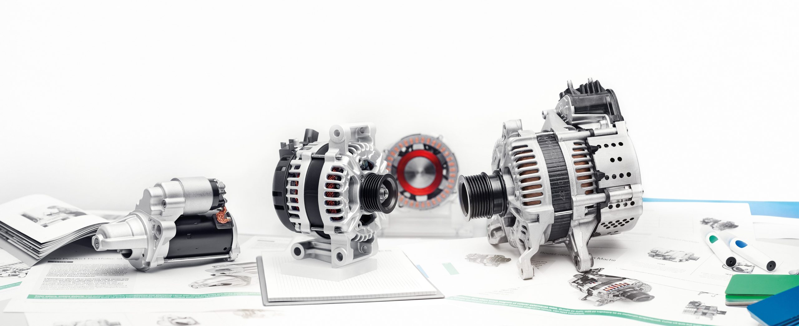 Alternator Efficiency Increase through Semiconductor Technology AI